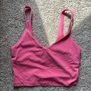 Pink Lululemon Align Tank